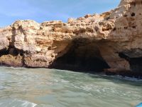 Die Küstenbootsfahrt an der Algarve - Portugal  &ndash; &copy; Marieta Beck (Eberhardt TRAVEL)