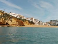 Die Küstenbootsfahrt an der Algarve - in der Nähe  Corveiro - Portugal  &ndash; &copy; Marieta Beck (Eberhardt TRAVEL)