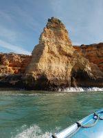 Die Küstenbootsfahrt an der Algarve - Portugal  &ndash; &copy; Marieta Beck (Eberhardt TRAVEL)