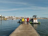 Jetzt geht es aufs Meer - Bootsfahrt an der Küsten der Algarve - Portugal &ndash; &copy; Marieta Beck (Eberhardt TRAVEL)