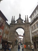 Arco da Porta Nova - Braga - Portugal &ndash; &copy; Marieta Beck (Eberhardt TRAVEL)