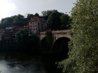 Brücke Brücke São Gonçalo, über den Fluß Tâmega, Amarante  - Portugal  &ndash; &copy; Marieta Beck (Eberhardt TRAVEL)
