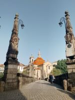 Brücke São Gonçalo in Amarante - Portugal  &ndash; &copy; Marieta Beck (Eberhardt TRAVEL)