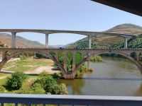 Die Brücken über den Douro bei Régua - Portugal  &ndash; &copy; Marieta Beck (Eberhardt TRAVEL)