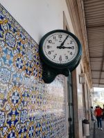 Bahnhof Régua - Zugfahrt nach Pinhão - Portugal  &ndash; &copy; Marieta Beck (Eberhardt TRAVEL)