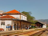 Bahnhof in Pinhão - Portugal  &ndash; &copy; Marieta Beck (Eberhardt TRAVEL)