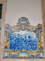 Azulejos Bilder um ganzen Bahnhofsgebäude - Pinhão - Portugal  &ndash; &copy; Marieta Beck (Eberhardt TRAVEL)