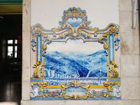 Azulejos Bahnhof - Pinhão - Portugal  &ndash; &copy; Marieta Beck (Eberhardt TRAVEL)