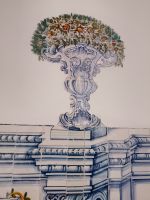 Und die wunderschönen Azulejos - in Universität Coimbra - Portugal  &ndash; &copy; Marieta Beck (Eberhardt TRAVEL)