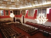 Sala dos Capelos  - Großer Festsaal der Universität Coimbra - Portugal &ndash; &copy; Marieta Beck (Eberhardt TRAVEL)