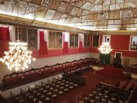 Sala dos Capelos  - Großer Festsaal der Universität Coimbra - Portugal &ndash; &copy; Marieta Beck (Eberhardt TRAVEL)