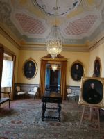 In der Räumen der Universität Coimbra - Portugal  &ndash; &copy; Marieta Beck (Eberhardt TRAVEL)