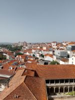 Blick auf die Stadt von Universitätsgelände Coimbra - Portugal  &ndash; &copy; Marieta Beck (Eberhardt TRAVEL)