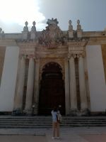  Universitätsgelände Coimbra - Portugal  &ndash; &copy; Marieta Beck (Eberhardt TRAVEL)