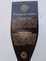 Colégio de Jesus -  Coimbra - Portugal  &ndash; &copy; Marieta Beck (Eberhardt TRAVEL)