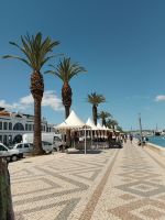 Die Uferpromenade von Lagos -Portugal &ndash; &copy; Marieta Beck (Eberhardt TRAVEL)