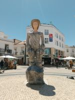 Die Statue von Dom Sebastião, dem König Sebastian I. von Portugal - Lagos  &ndash; &copy; Marieta Beck (Eberhardt TRAVEL)