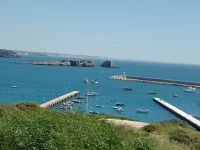 Meerblicke und Hafen von Sagres - Portugal  &ndash; &copy; Marieta Beck (Eberhardt TRAVEL)