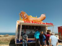 und die Letzte Bratwurst vor Amerika - Cabo de São Vicente  - Portugal  &ndash; &copy; Marieta Beck (Eberhardt TRAVEL)