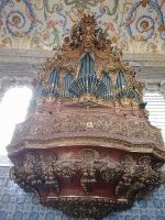 Capela de São Miguel -historische Orgel - Coimbra - Portugal  &ndash; &copy; Marieta Beck (Eberhardt TRAVEL)