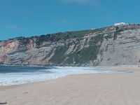Die steilen Klippen - Nazaré - Portugal  &ndash; &copy; Marieta Beck (Eberhardt TRAVEL)