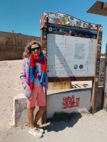 Unsere Reiseleiterin - Elisabeth - für die letzten Tage an der Algarve - Portugal  &ndash; &copy; Marieta Beck (Eberhardt TRAVEL)