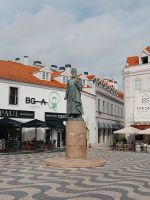 Statue von Don Pedro I. - Kaiser von Brasilien, später König von Portugal - Cascais - Portugal  &ndash; &copy; Marieta Beck (Eberhardt TRAVEL)
