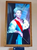 Die bewegten Bilder in Palácio sorgen für Schmunzeln - Sintra - Portugal  &ndash; &copy; Marieta Beck (Eberhardt TRAVEL)