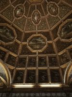 Die verzierte Decke im Palácio Nacional de Sintra - Portugal  &ndash; &copy; Marieta Beck (Eberhardt TRAVEL)
