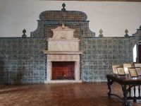 Kaminzimmer im Palácio Nacional de Sintra - Portugal  &ndash; &copy; Marieta Beck (Eberhardt TRAVEL)