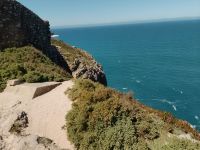 Die Steilen Hänge und Klippen am süd-westlichsten Punkt von Europa - Portugal  &ndash; &copy; Marieta Beck (Eberhardt TRAVEL)