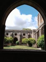 Innenhof der Kathedrale von Évora - Portugal  &ndash; &copy; Marieta Beck (Eberhardt TRAVEL)