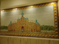 Abschied vom Lissabon - Kachelbild der Stierarena in Lissabon - Portugal &ndash; &copy; Marieta Beck (Eberhardt TRAVEL)