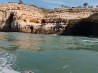 Die Küstenbootsfahrt an der Algarve - Portugal  &ndash; &copy; Marieta Beck (Eberhardt TRAVEL)