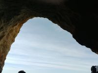 und wieder raus ans Meer - Küstenbootsfahrt an der Algarve - Portugal  &ndash; &copy; Marieta Beck (Eberhardt TRAVEL)