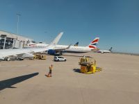 Abflugbereit vom Faro nach Frankfurt - Adeus Portugal  &ndash; &copy; Marieta Beck (Eberhardt TRAVEL)