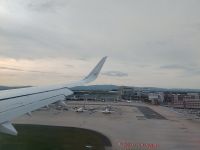 Ankunft in Frankfurt - weiter geht es morgen mit dem Zug... &ndash; &copy; Marieta Beck (Eberhardt TRAVEL)