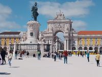 Praça do Comércio - Reiterstatue von  König José I. - Lissabon - Portugal  &ndash; &copy; Marieta Beck (Eberhardt TRAVEL)