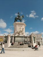 Reiterstatue von König José I. - Lissabon - Portugal  &ndash; &copy; Marieta Beck (Eberhardt TRAVEL)