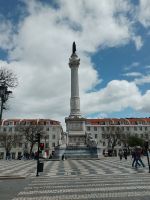 Rossio-Platz (Praça Dom Pedro IV)  - Lissabon - Portugal  &ndash; &copy; Marieta Beck (Eberhardt TRAVEL)