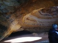 Die berühmte Benagil-Höhle „Algar de Benagil“ an der Algarve - Portugal  &ndash; &copy; Marieta Beck (Eberhardt TRAVEL)