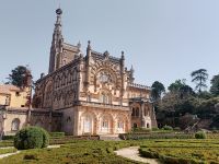 Palácio do Buçaco - Portugal  &ndash; &copy; Marieta Beck (Eberhardt TRAVEL)