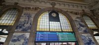 Vila Nova de Gaia-Devesas Bahnhof Porto - Portugal  &ndash; &copy; Ronja Wagner (Eberhardt TRAVEL)