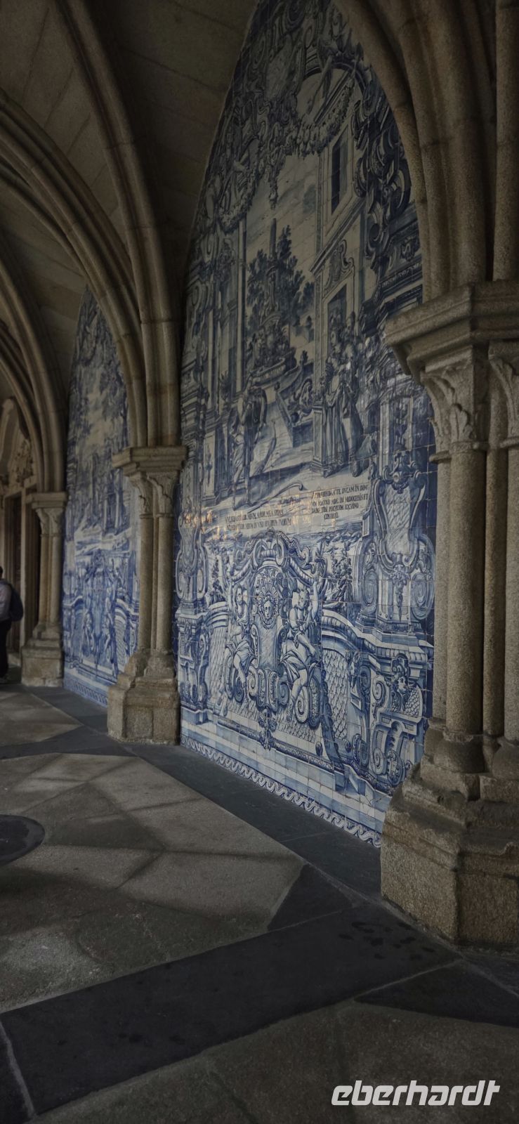 Sé do Porto (Porto Kathedrale) - Portugal &ndash; &copy;  (Eberhardt TRAVEL)