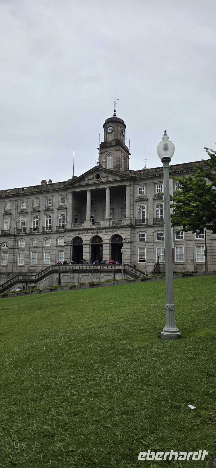 Börstenpalast Porto - Portugal &ndash; &copy;  (Eberhardt TRAVEL)