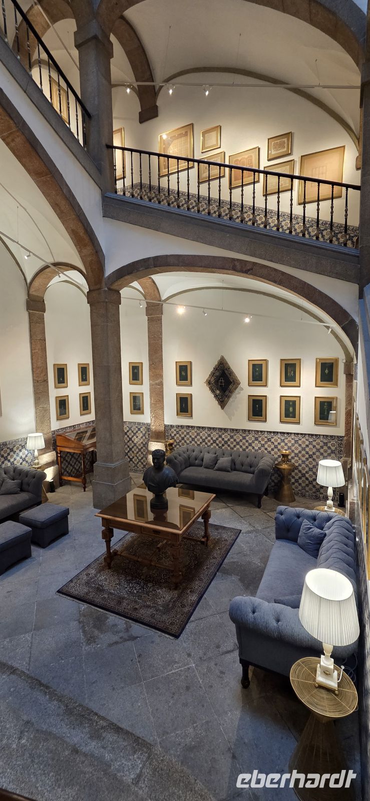 Börsenpalast Porto - Portugal &ndash; &copy;  (Eberhardt TRAVEL)