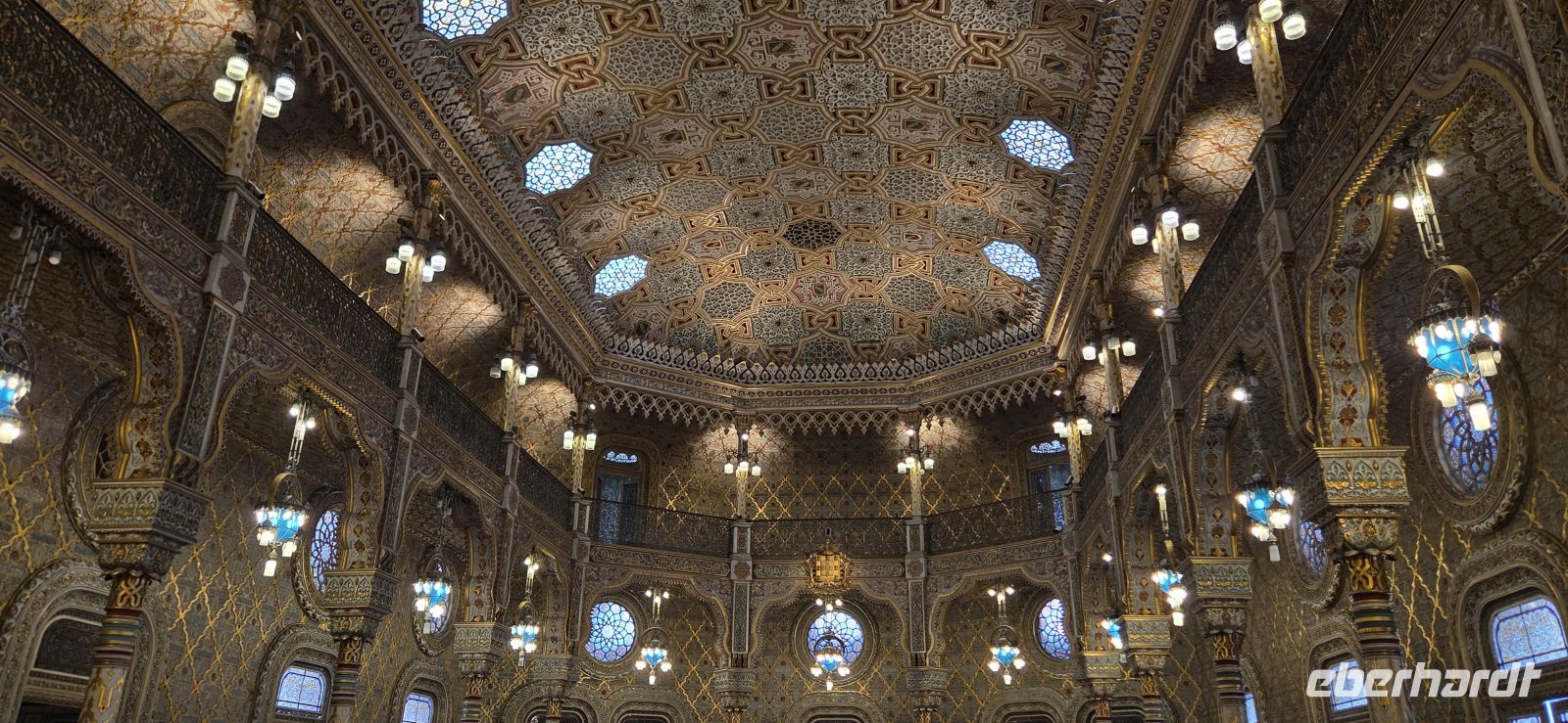 Börsenpalast Porto - Portugal &ndash; &copy;  (Eberhardt TRAVEL)
