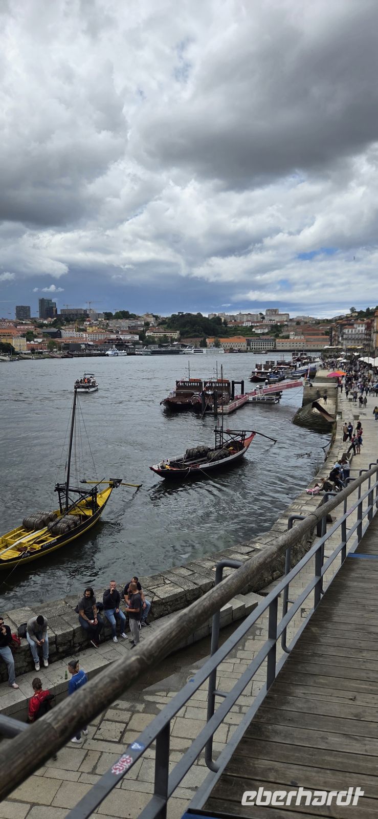 Douro Fluss Porto - Portugal &ndash; &copy;  (Eberhardt TRAVEL)