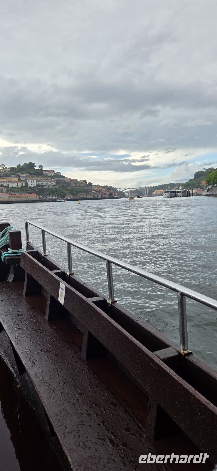Douro Schiffsfahrt Porto - Portugal &ndash; &copy;  (Eberhardt TRAVEL)