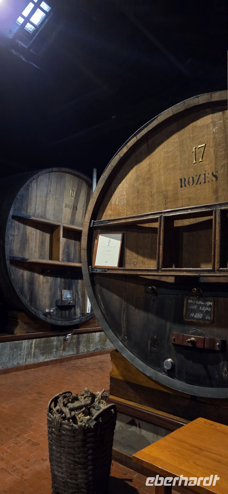 Portwein Verkostung im Rozes - Porto - Portugal &ndash; &copy;  (Eberhardt TRAVEL)